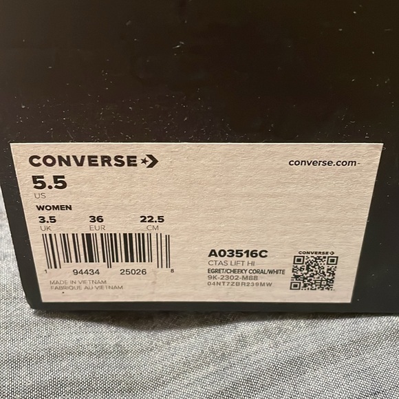 Platform converse - Picture 4 of 4